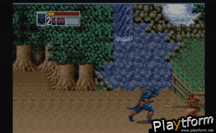 Golden Axe III (Wii)