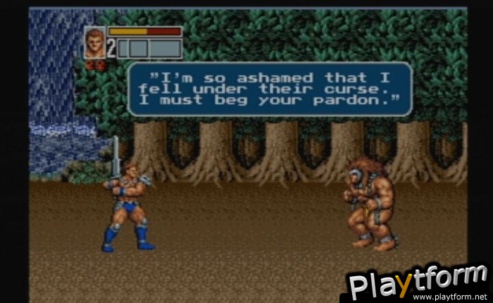 Golden Axe III (Wii)