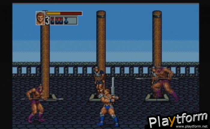 Golden Axe III (Wii)