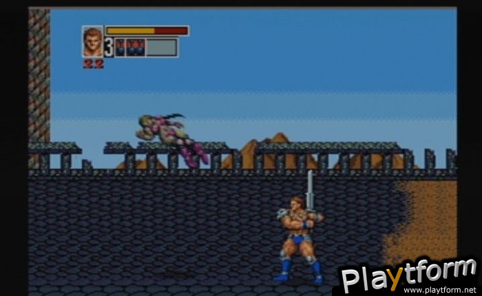 Golden Axe III (Wii)