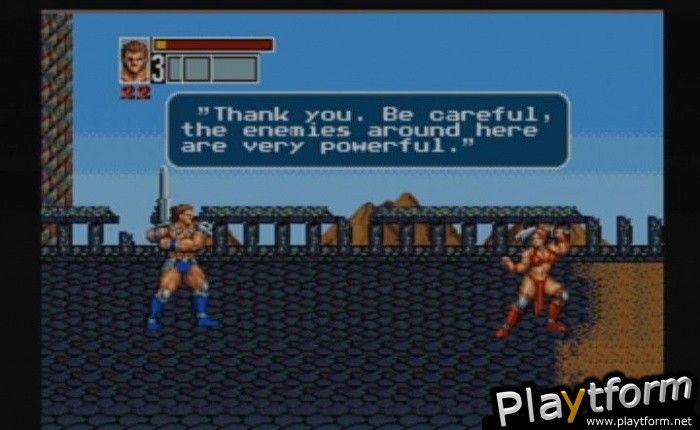 Golden Axe III (Wii)