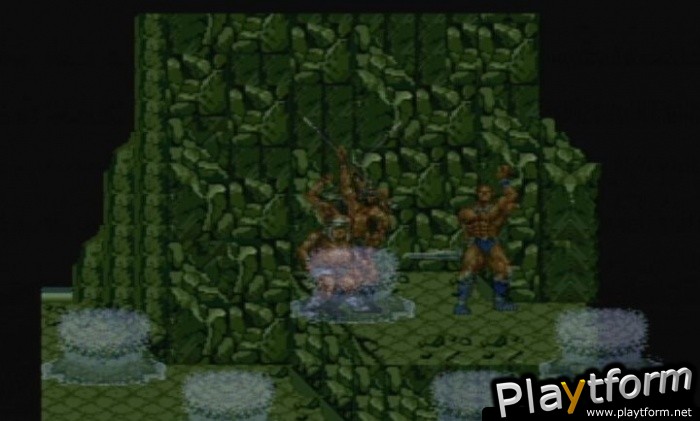 Golden Axe III (Wii)