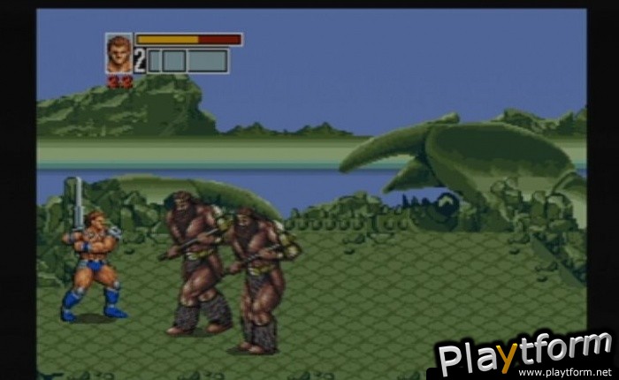 Golden Axe III (Wii)