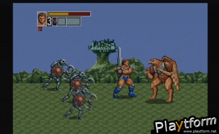 Golden Axe III (Wii)