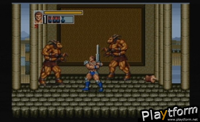 Golden Axe III (Wii)