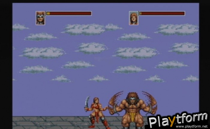 Golden Axe III (Wii)