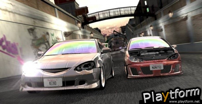 Juiced 2: Hot Import Nights (PlayStation 3)