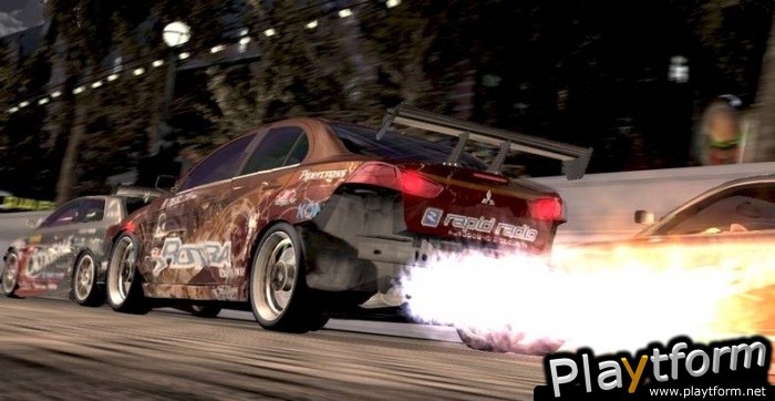 Juiced 2: Hot Import Nights (PlayStation 3)