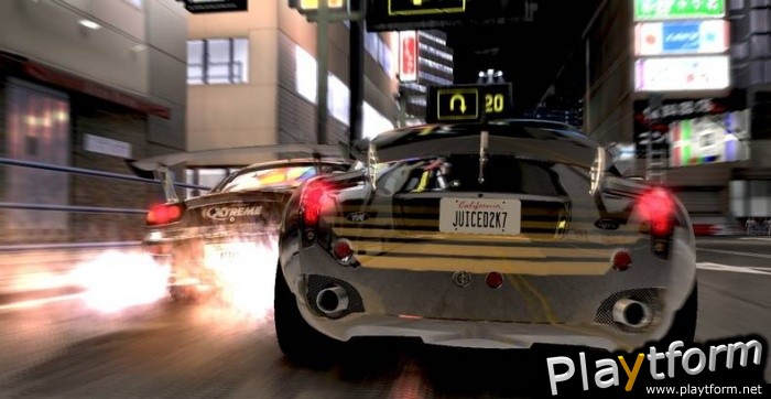 Juiced 2: Hot Import Nights (PlayStation 3)