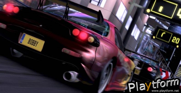 Juiced 2: Hot Import Nights (PlayStation 3)