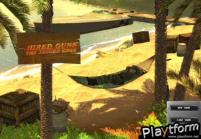 Hired Guns: The Jagged Edge (PC)