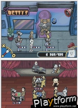 Betty Boop's Double Shift (DS)