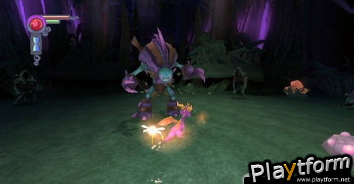 The Legend of Spyro: The Eternal Night (Wii)