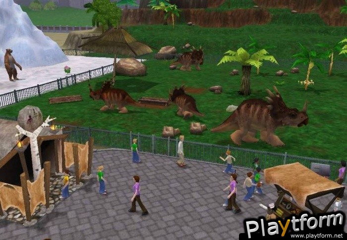 Zoo Tycoon 2: Extinct Animals (PC)