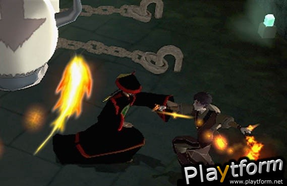 Avatar: The Last Airbender -- The Burning Earth (PlayStation 2)