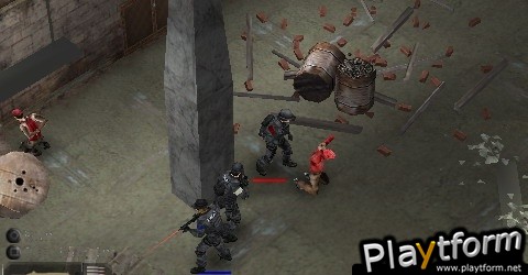 SWAT: Target Liberty (PSP)