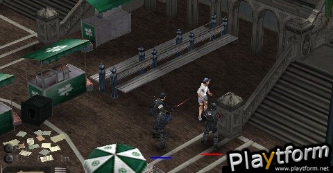 SWAT: Target Liberty (PSP)