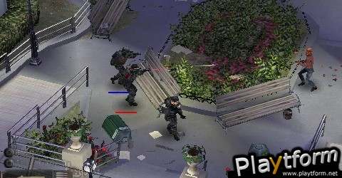 SWAT: Target Liberty (PSP)