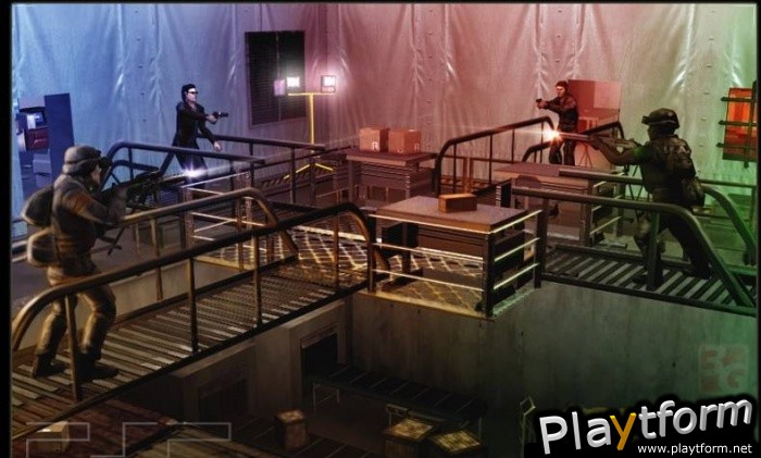 SWAT: Target Liberty (PSP)