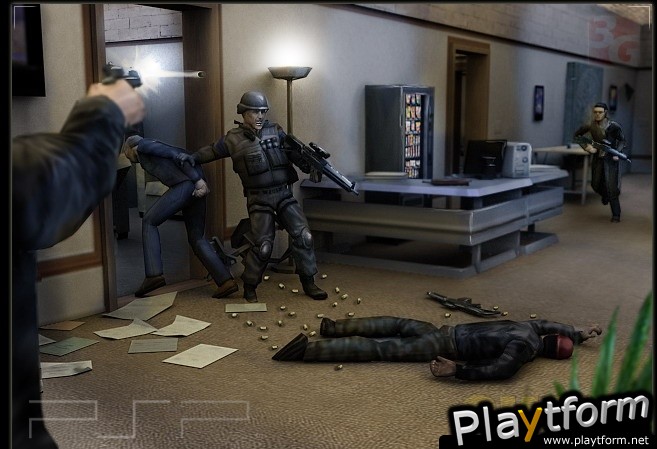 SWAT: Target Liberty (PSP)