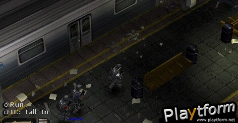 SWAT: Target Liberty (PSP)