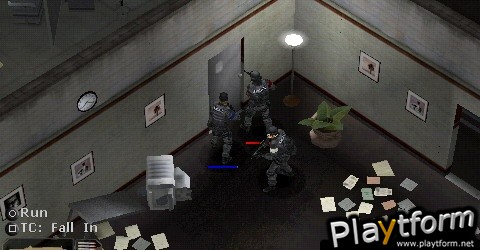 SWAT: Target Liberty (PSP)