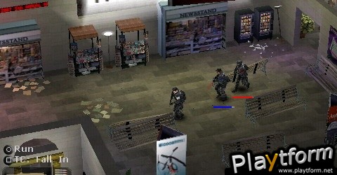 SWAT: Target Liberty (PSP)