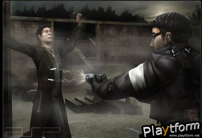 SWAT: Target Liberty (PSP)