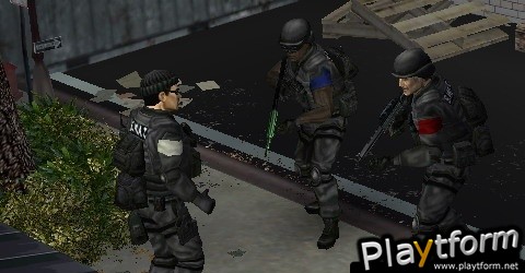 SWAT: Target Liberty (PSP)