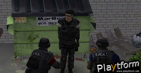 SWAT: Target Liberty (PSP)