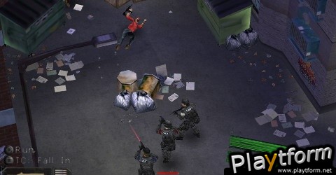 SWAT: Target Liberty (PSP)