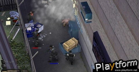 SWAT: Target Liberty (PSP)