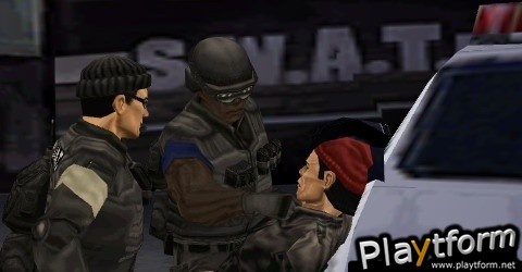 SWAT: Target Liberty (PSP)