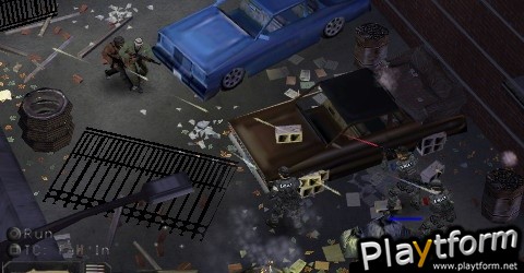 SWAT: Target Liberty (PSP)