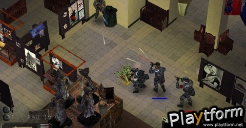 SWAT: Target Liberty (PSP)