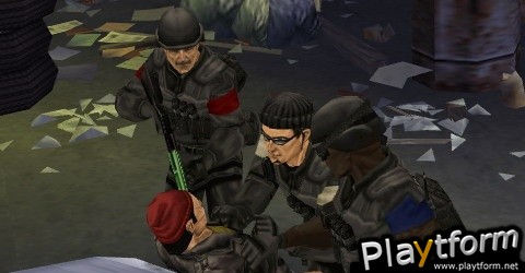 SWAT: Target Liberty (PSP)