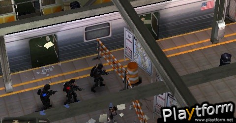 SWAT: Target Liberty (PSP)