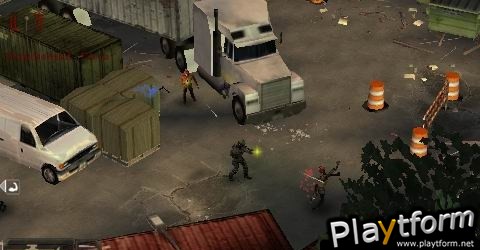 SWAT: Target Liberty (PSP)