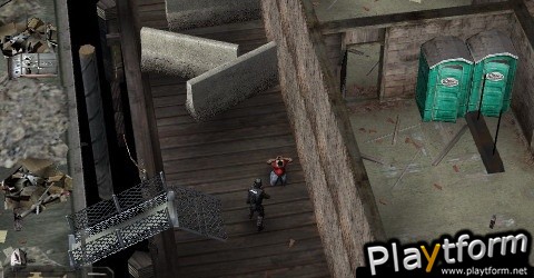 SWAT: Target Liberty (PSP)