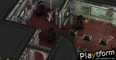 SWAT: Target Liberty (PSP)