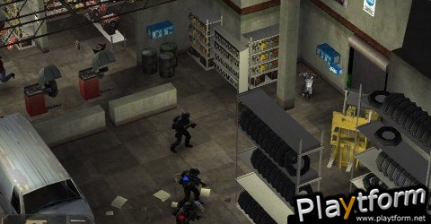 SWAT: Target Liberty (PSP)