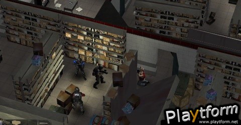 SWAT: Target Liberty (PSP)