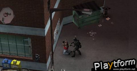 SWAT: Target Liberty (PSP)