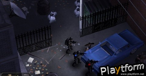 SWAT: Target Liberty (PSP)