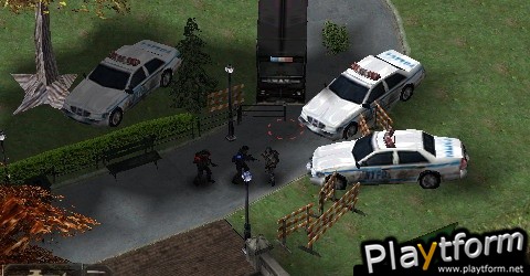 SWAT: Target Liberty (PSP)