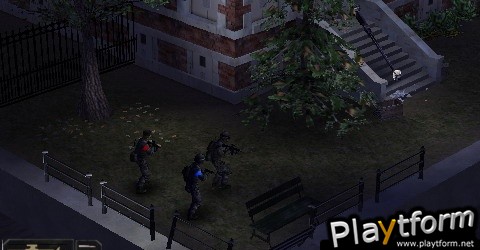 SWAT: Target Liberty (PSP)