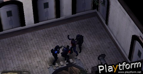 SWAT: Target Liberty (PSP)