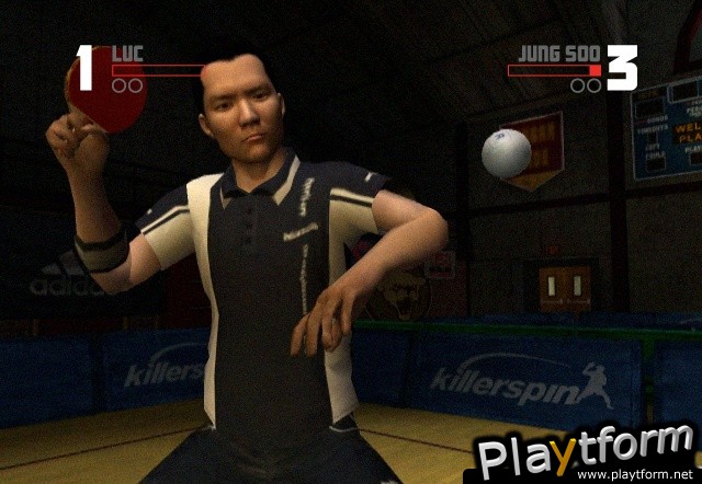 Rockstar Games presents Table Tennis (Wii)