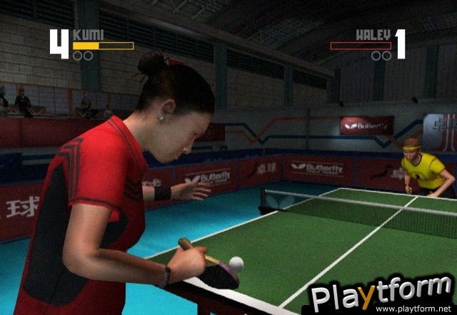 Rockstar Games presents Table Tennis (Wii)