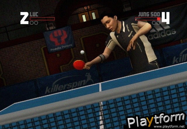 Rockstar Games presents Table Tennis (Wii)